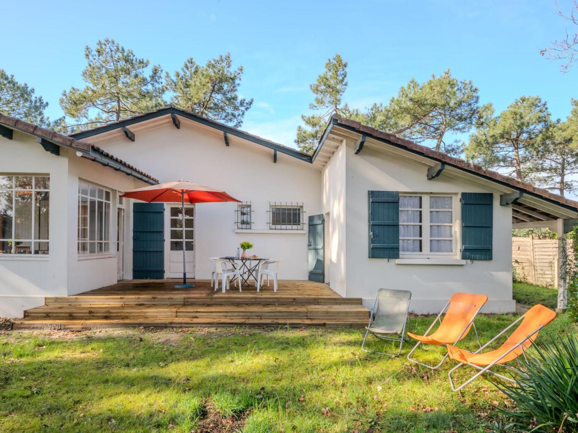 Holiday Home Les Bruyeres By Interhome Mimizan-Plage Ngoại thất bức ảnh